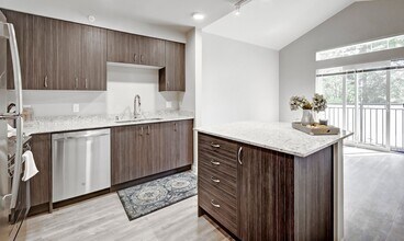 Interior Photo - CityScape: Newly Renovated Premier Location in Bellevue, Rooftop Entertainment Area