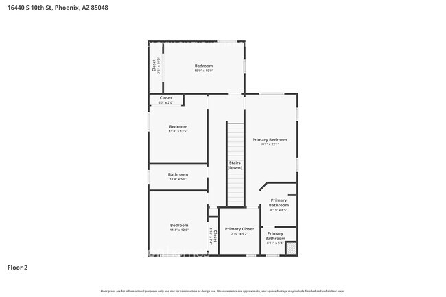 Foto del edificio - 16440 S 10th St