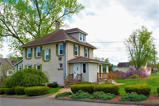 Apartment is on 2nd floor. Welcoming landscaping! - 25 S Main St