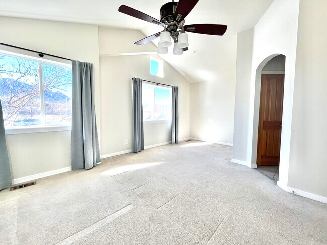 Primary bedroom is large enough to hold an entertainment center or small office. - 623 Tantra Dr