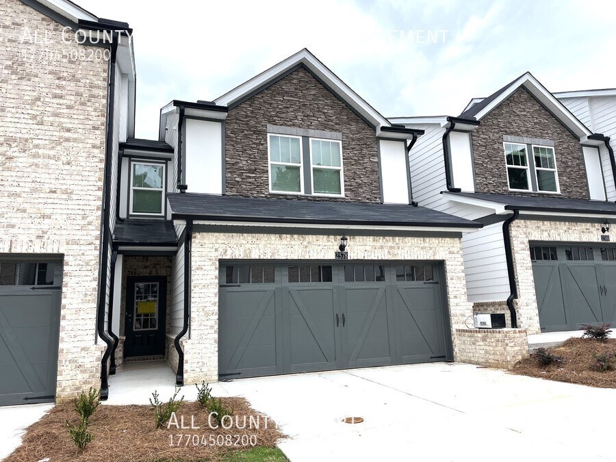 2578 Congaree Pk, Snellville, GA 30078 Townhome Rentals in Snellville