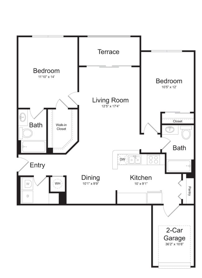 Floorplan - Savona Grand