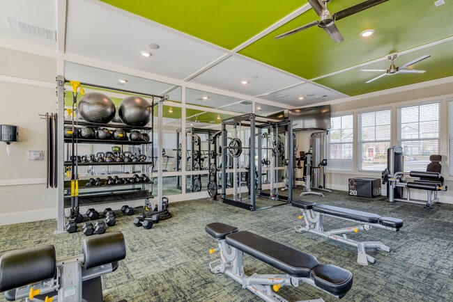 Fitness Center - Ascent Athens