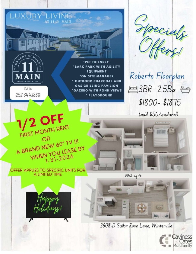 Building Photo - 2608-D Sailor Rose Ln