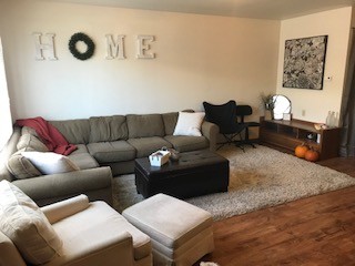 Beautiful living room - 1115 W 22nd St