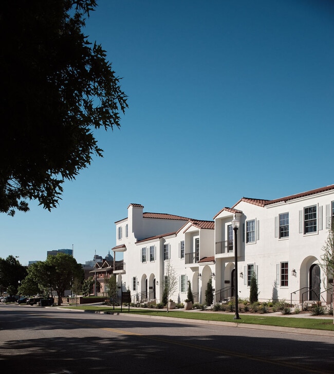 Image showcasing Downtown Oklahoma City Apartments for Rent with a Yard - Oklahoma City ...