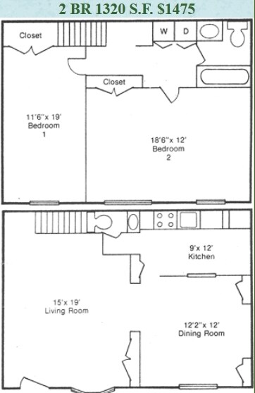 2HAB/1BA - Whitpain Hills