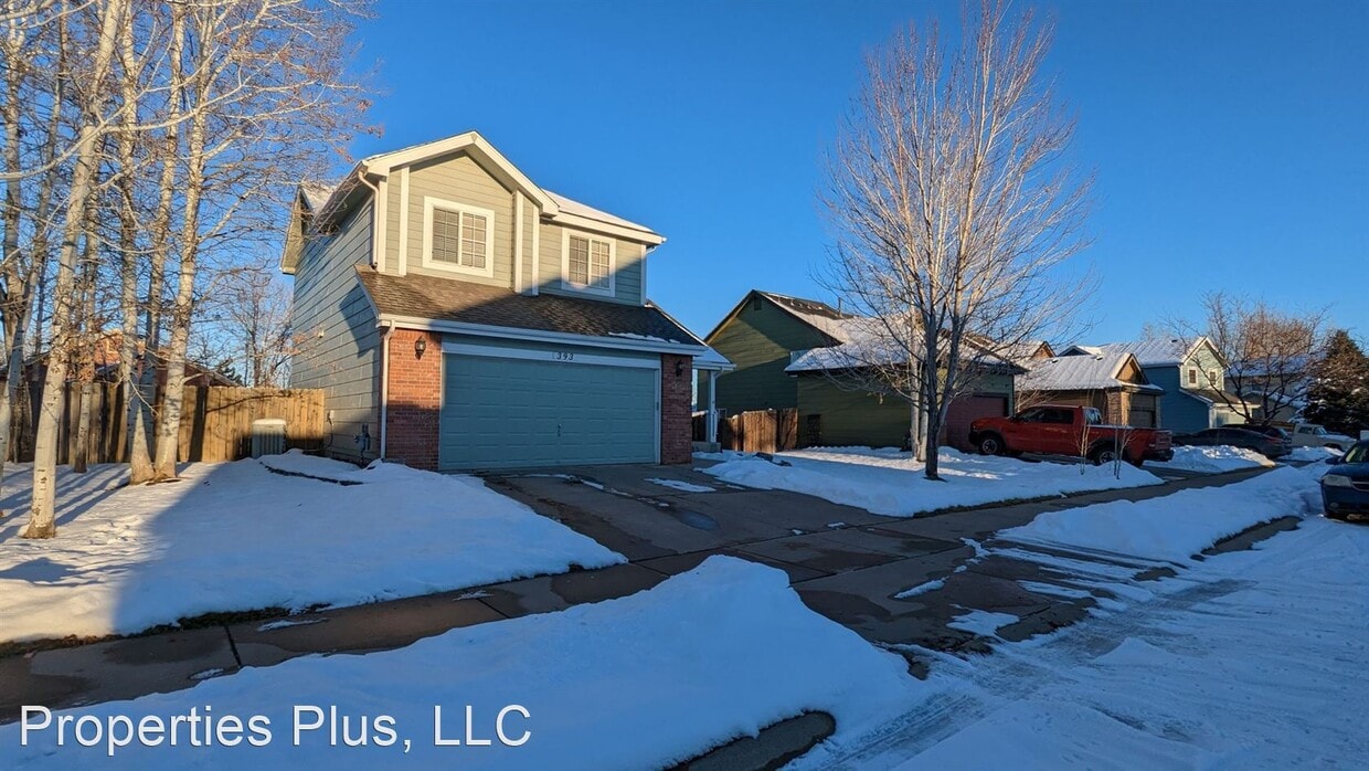 3 br, 2.5 bath House 393 Conrad Dr House Rental in Erie, CO