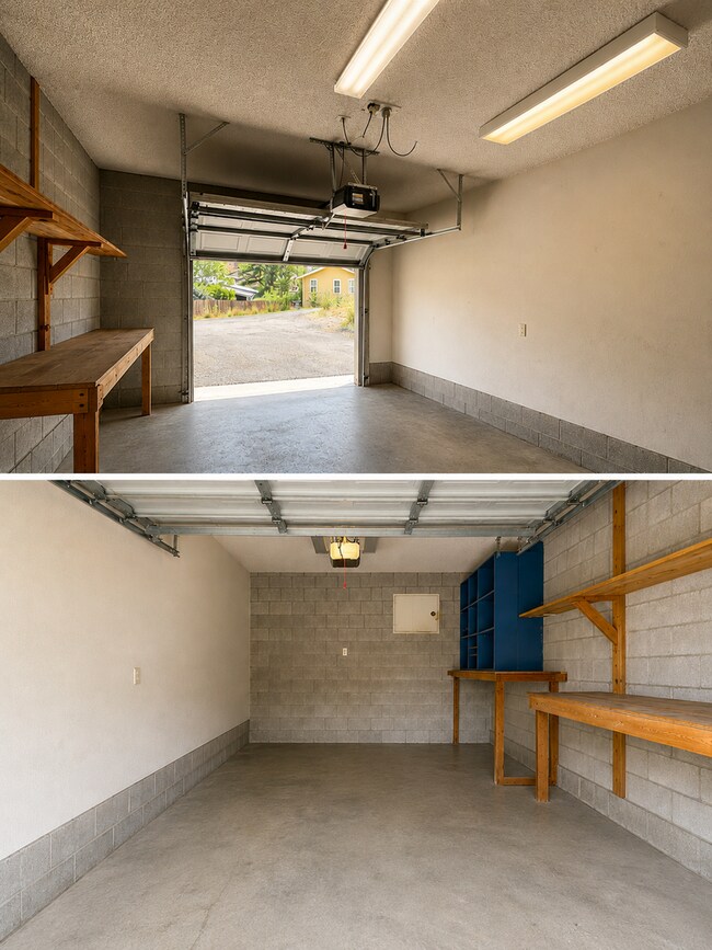 Foto del edificio - Charming 2-Bedroom, 1-Bath Duplex with Garage & Fenced Backyard