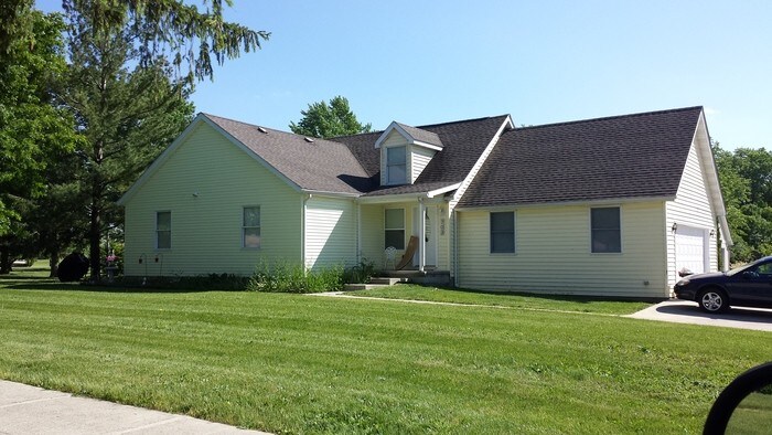 Primary Photo - Two car garage plus full basement!