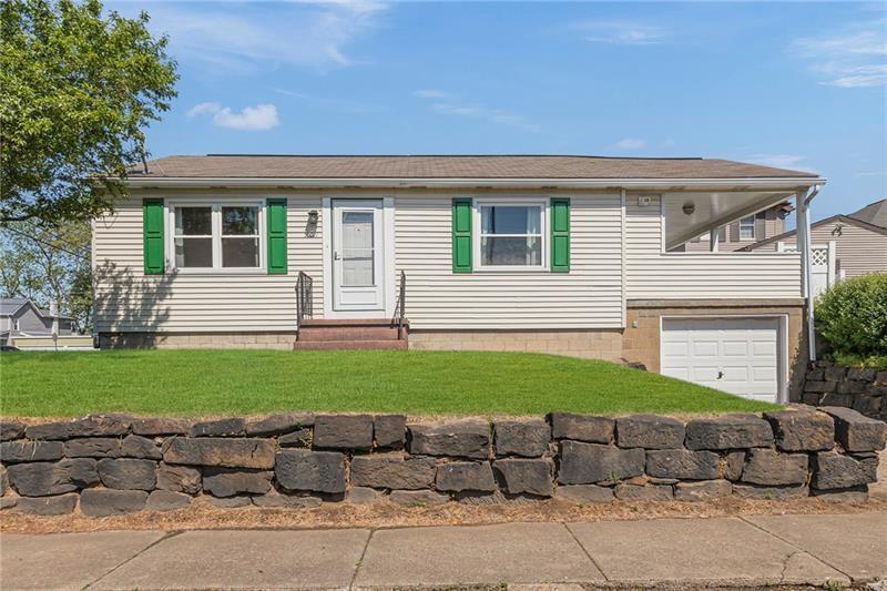 501 Indiana Ave, Monaca, PA 15061 House Rental in Monaca, PA