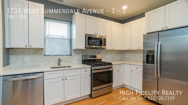 Foto del edificio - 1736 W Summerdale Ave