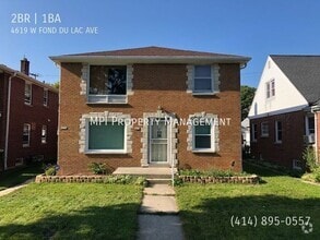 Building Photo - 4619 W Fond du Lac Ave