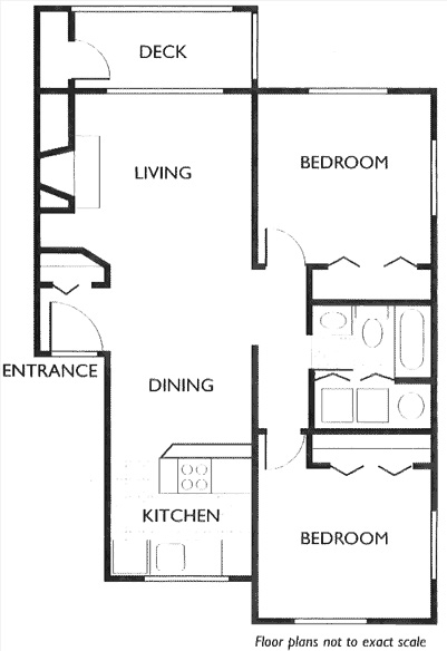 2BR/1BA - Foster Commons
