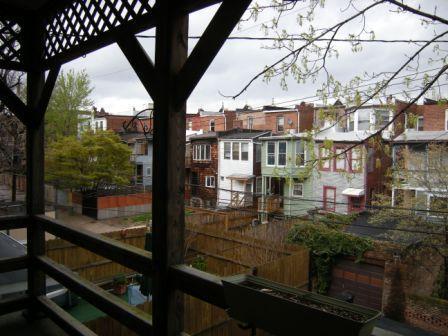 porch - 2723 St Paul St