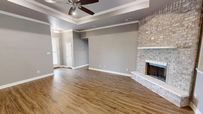 Building Photo - Charming 4-bedroom Oasis with Granite Countertops & Cozy Fireplace in Killeen- Your Perfect Home ...