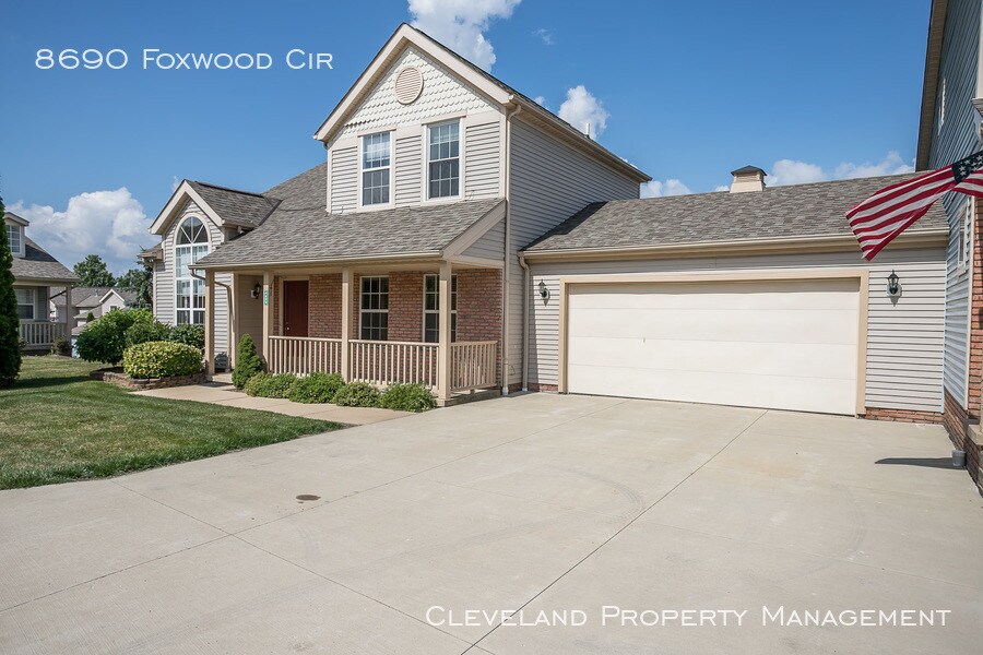 8690 Foxwood Cir, Macedonia, OH 44056 House Rental in Macedonia, OH