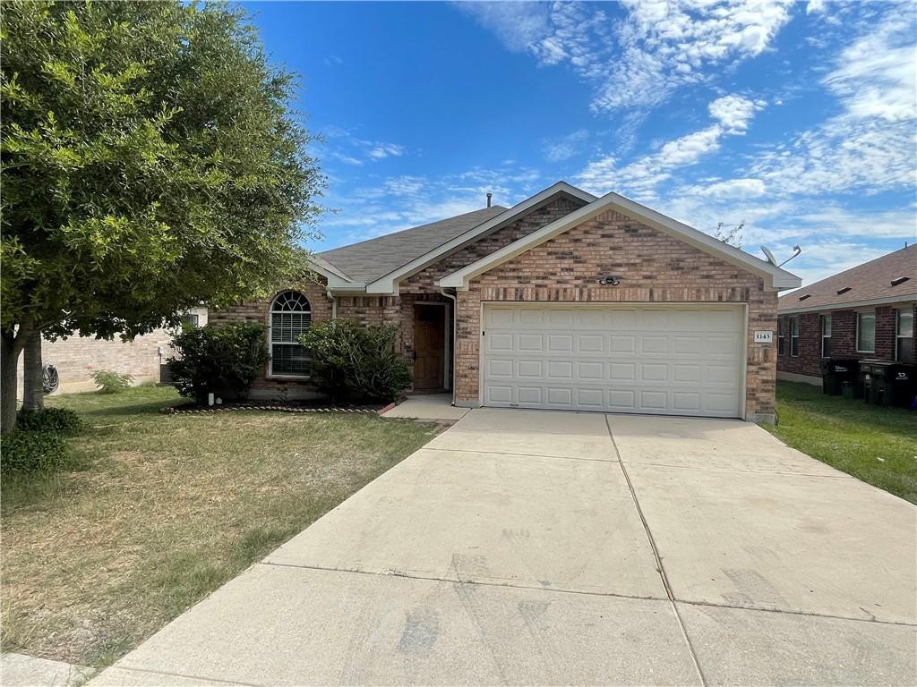 1143 Cherrywood, Kyle, TX 78640 House Rental in Kyle, TX