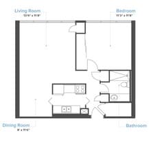 Interior Photo - Gerrard West