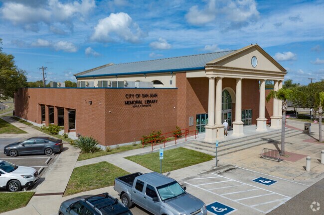 The San Juan Memorial Library serves as a community resource to the citizens of San Juan.