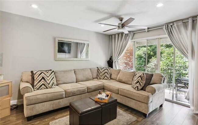 Family Room view 1 (Virtually staged image) - 3117 Colonial Way
