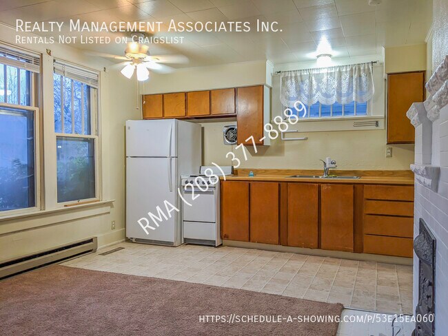 Foto del edificio - Apartment In Historic North Boise Building