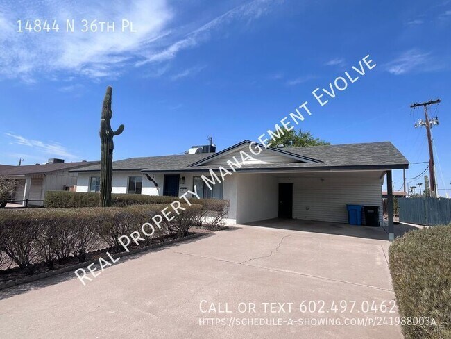 Foto del edificio - 14844 N 36th Pl