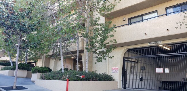 Gated parking - 10982 Roebling Ave