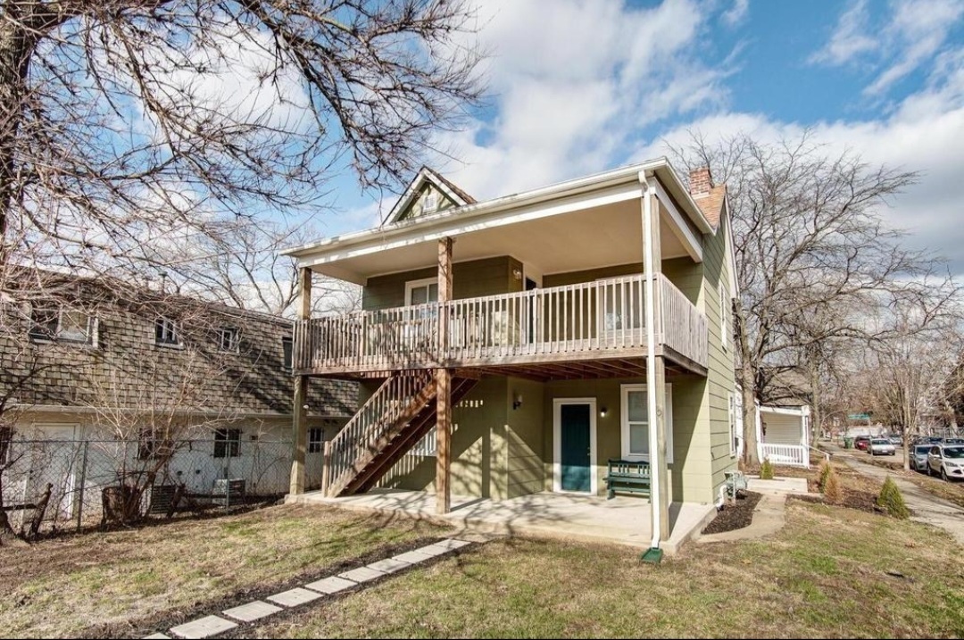 Rental property is 2nd Floor property - 220 E Tompkins St