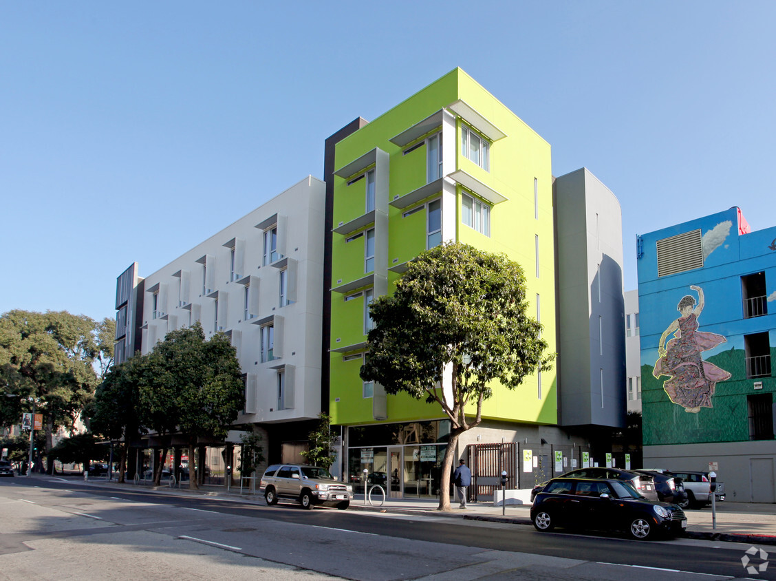 Building Photo - Drs. Julian & Raye Richardson Apartments