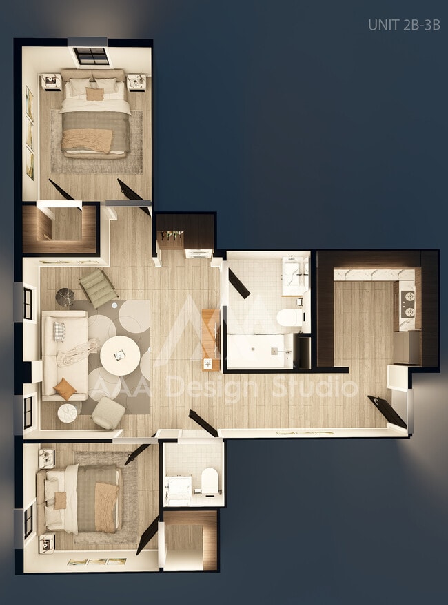 Unit 2B-3B - Maiden Lane Place