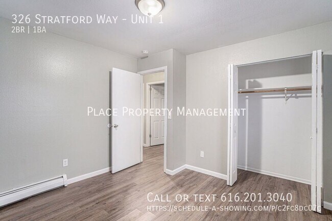 Foto del edificio - 326 Stratford Way Unit #1 - Main floor 2 B...