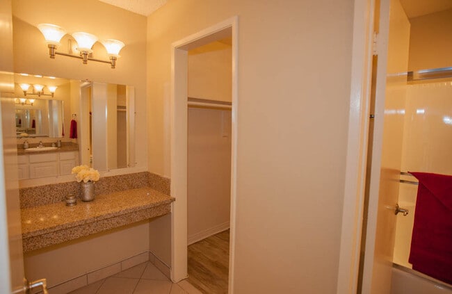 STUDIO, 1 BA - 500 SF - Walk in Closet - Peppertree Apartments