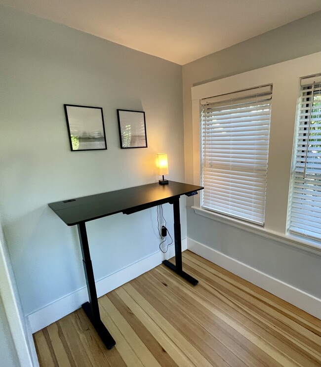 Office Nook in Dining Room - 99 Hudson St