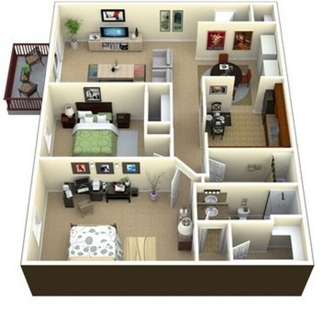 Foto del interior - The Lenox Apartment Hones