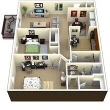 Interior Photo - The Lenox Apartments