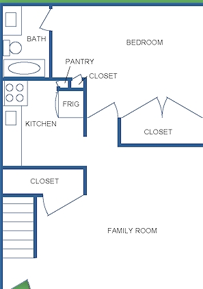 Twin Oaks 1BR/1BA w Basement - Twin Oaks Apartments