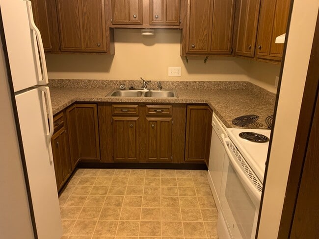 2 Bedroom Kitchen - Regency Tower