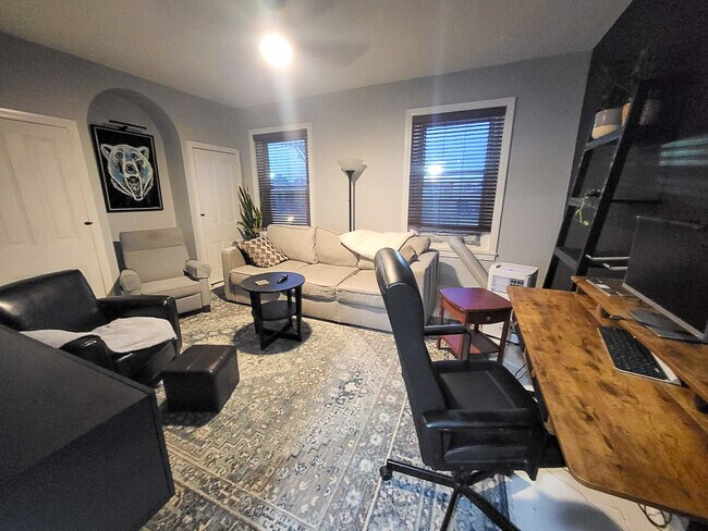 living Room - 1302 E Columbia Ave
