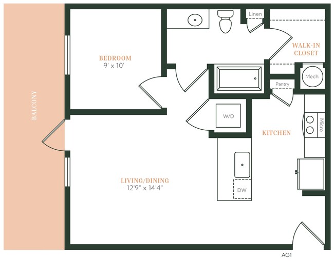 Floorplan - Bell Alderwood