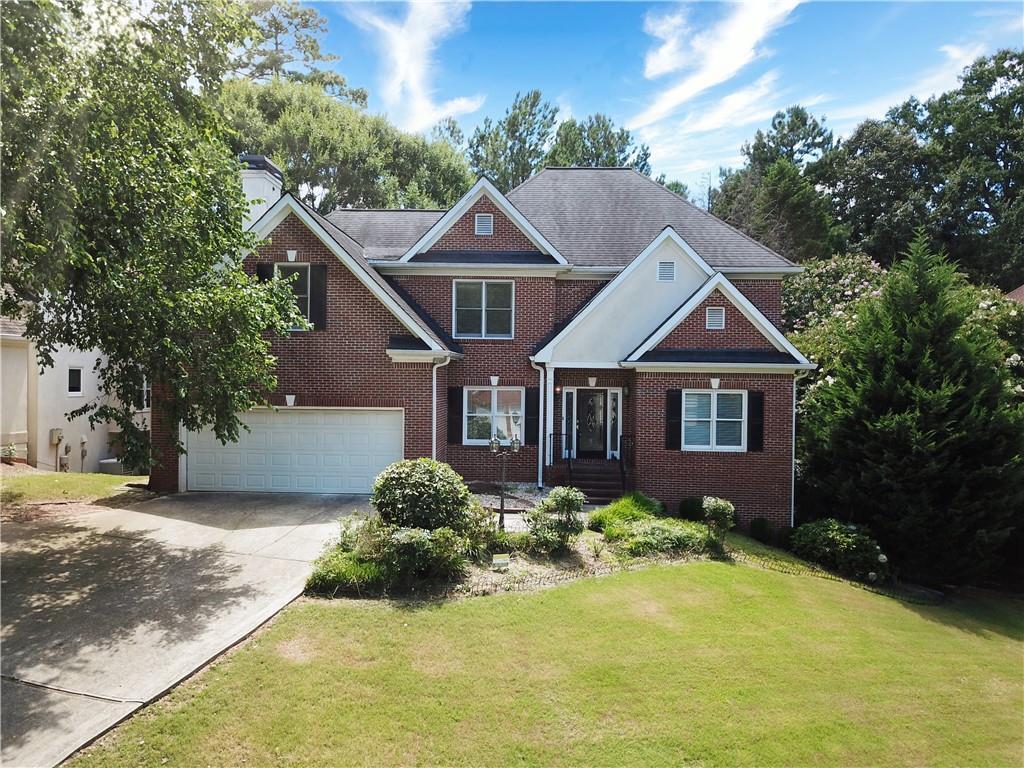 130 Spalding Springs Ct, Sandy Springs, GA 30350 House Rental in