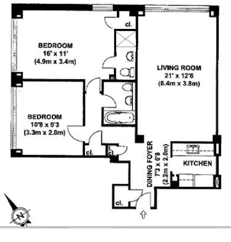 141 E 55th St Unit 9 New York Ny 10022 Condo For In Primary Photo 141 E 55th St