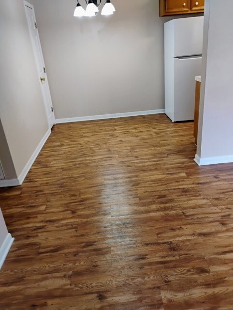 Hallway View - Park Apartments