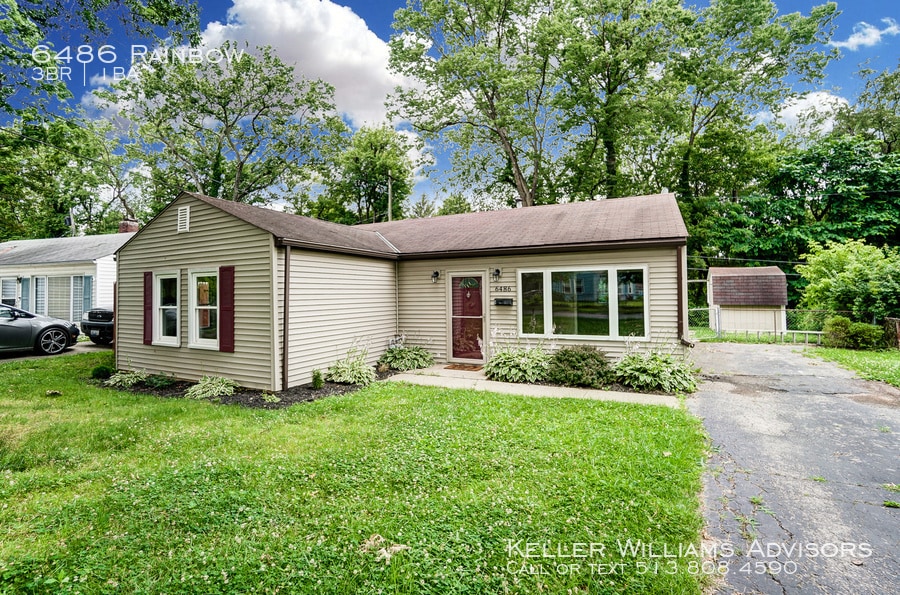 Cute house in Mt Washington! House Rental in Cincinnati, OH