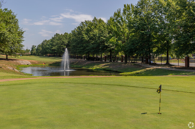 Putting Green and Golf Course - The Links at Bentonville