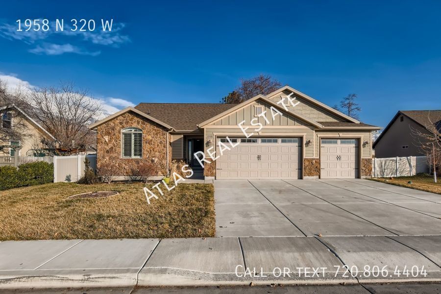 Stunning 4BD/2BA SingleStory Home in Utah... House Rental in Orem