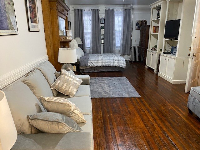 Studio Living/Sleeping Area - 236 W 137th St