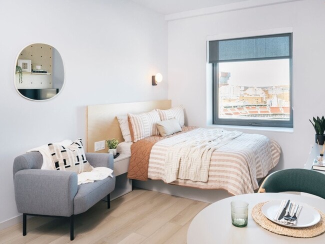 Estudio un apartamento - The Bon