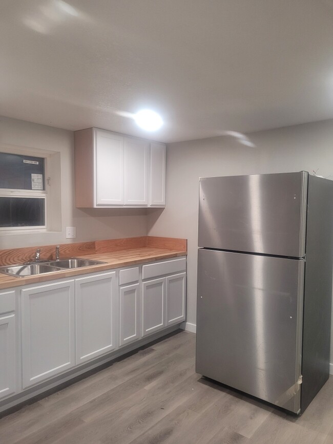 Brand new kitchen and appliances. - 237 W 16th St