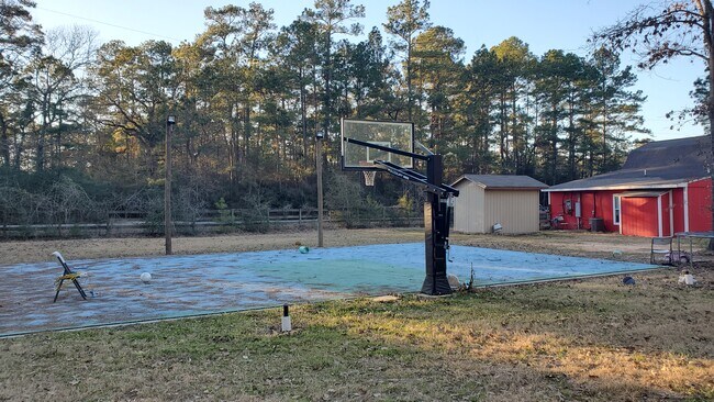 basketball court, large enough to really play - 17814 Butera Rd